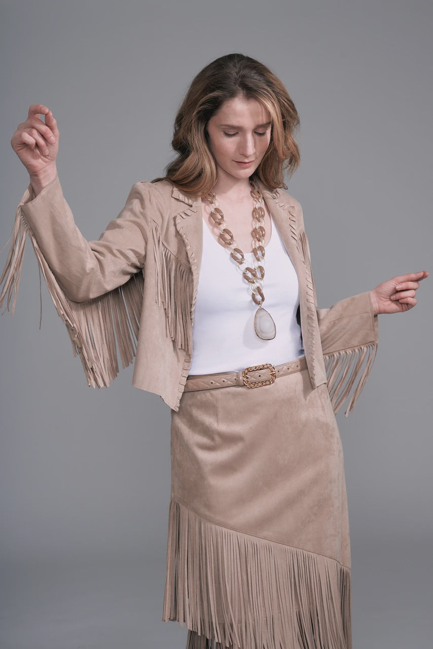 Insight Silky Suede Jacket BCJ0901