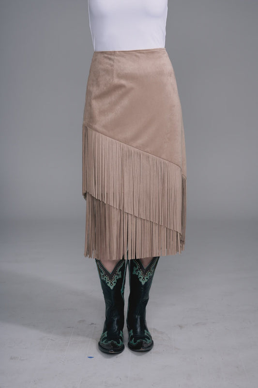 Insight Silky Suede Skirt BCS8947