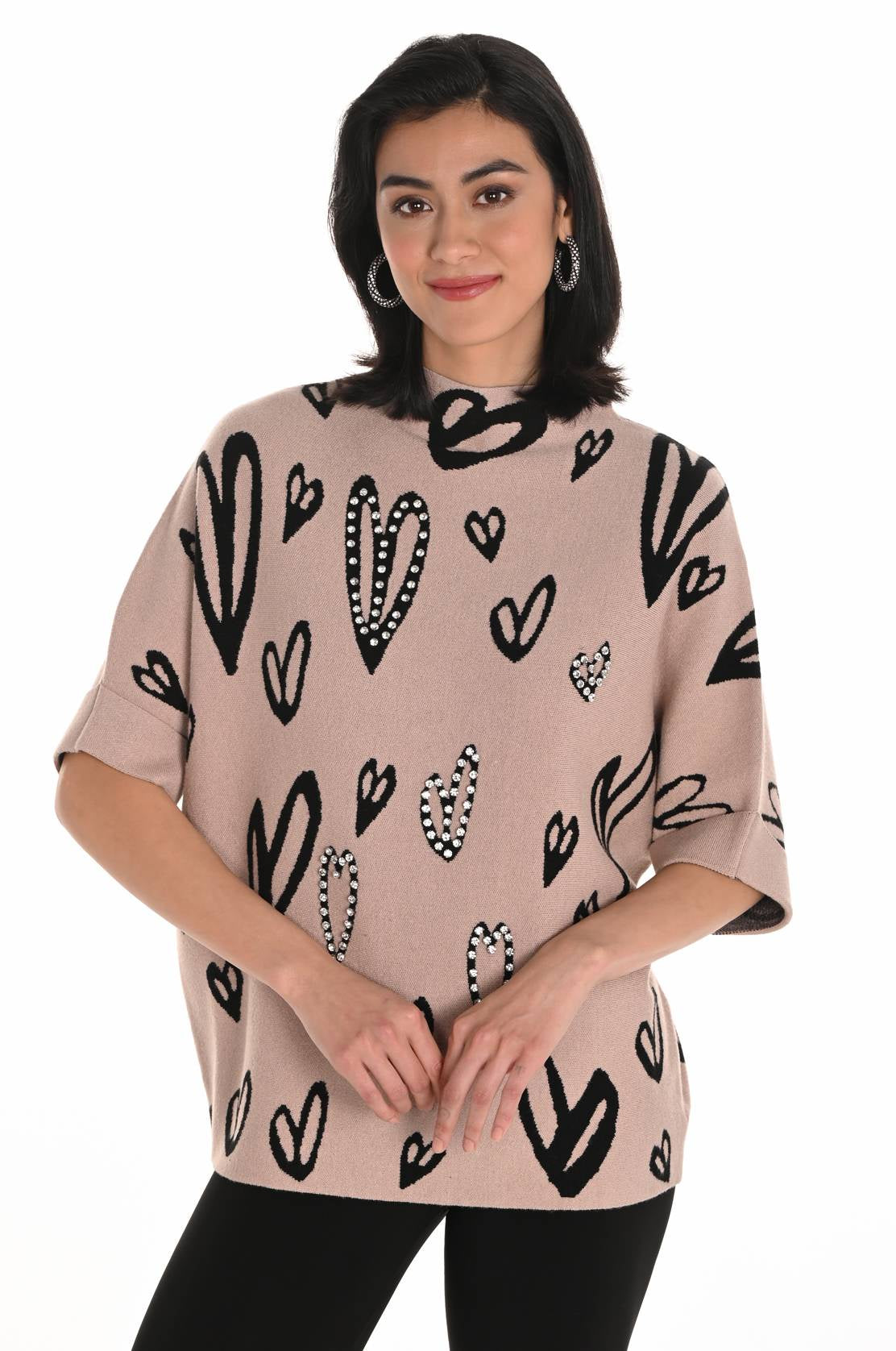 Frank Lyman Knit Top 253721
