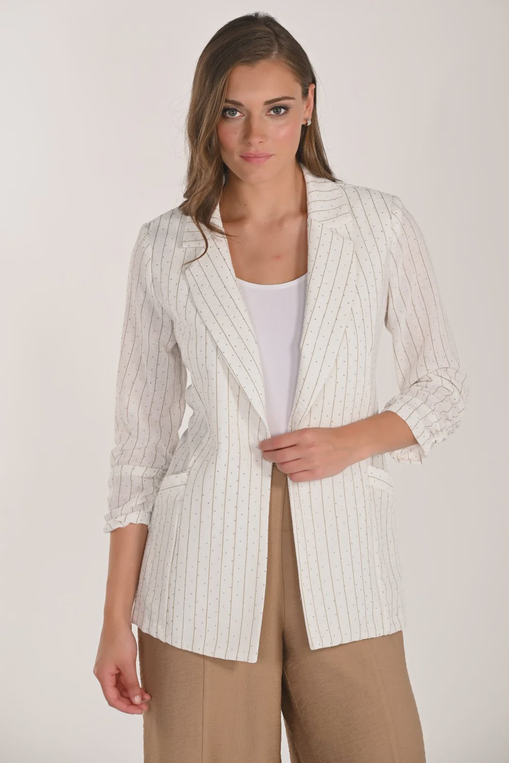 Frank Lyman Woven Jacket 261100
