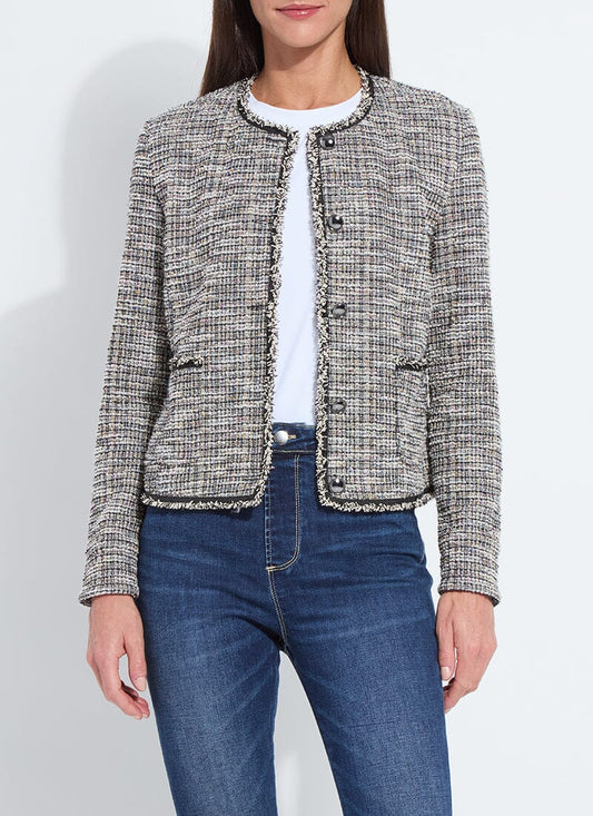 Lysse Charlotte Tweed Jacket 24-3666-M2