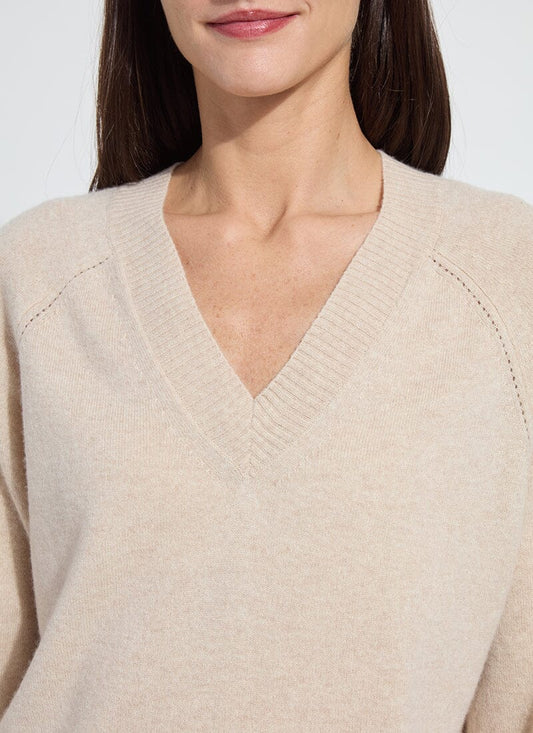 Lysse Aveline Cashmere Sweater 23-3700-M7
