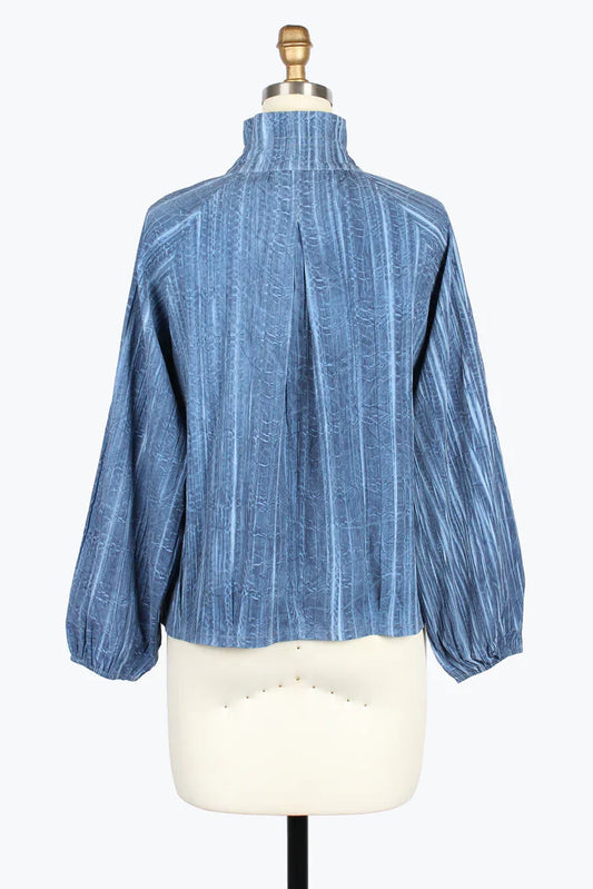 Damee Striped Tie-Dye Jacket 5047
