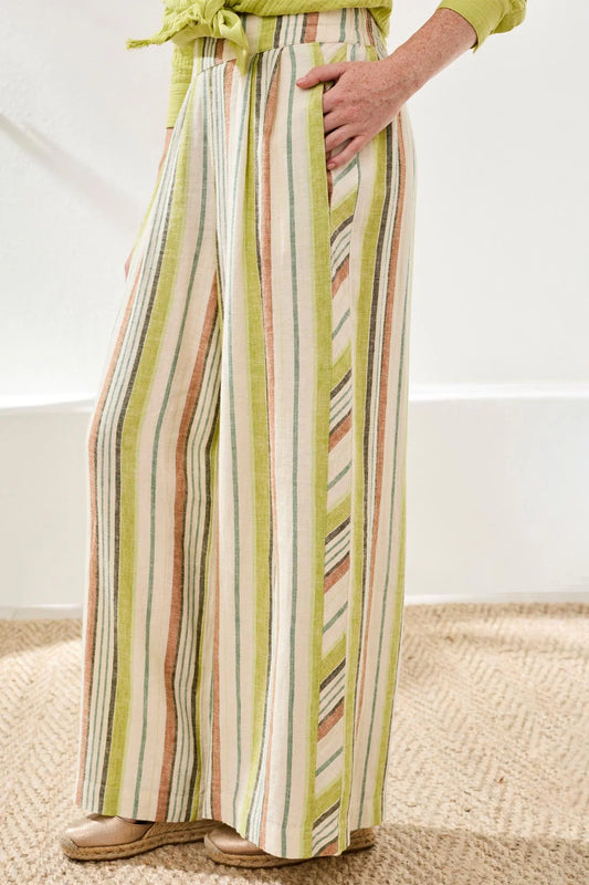 Tribal Flowy Pant 5753O-5400