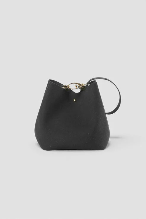 All Black Footwear Wristlet BS71063