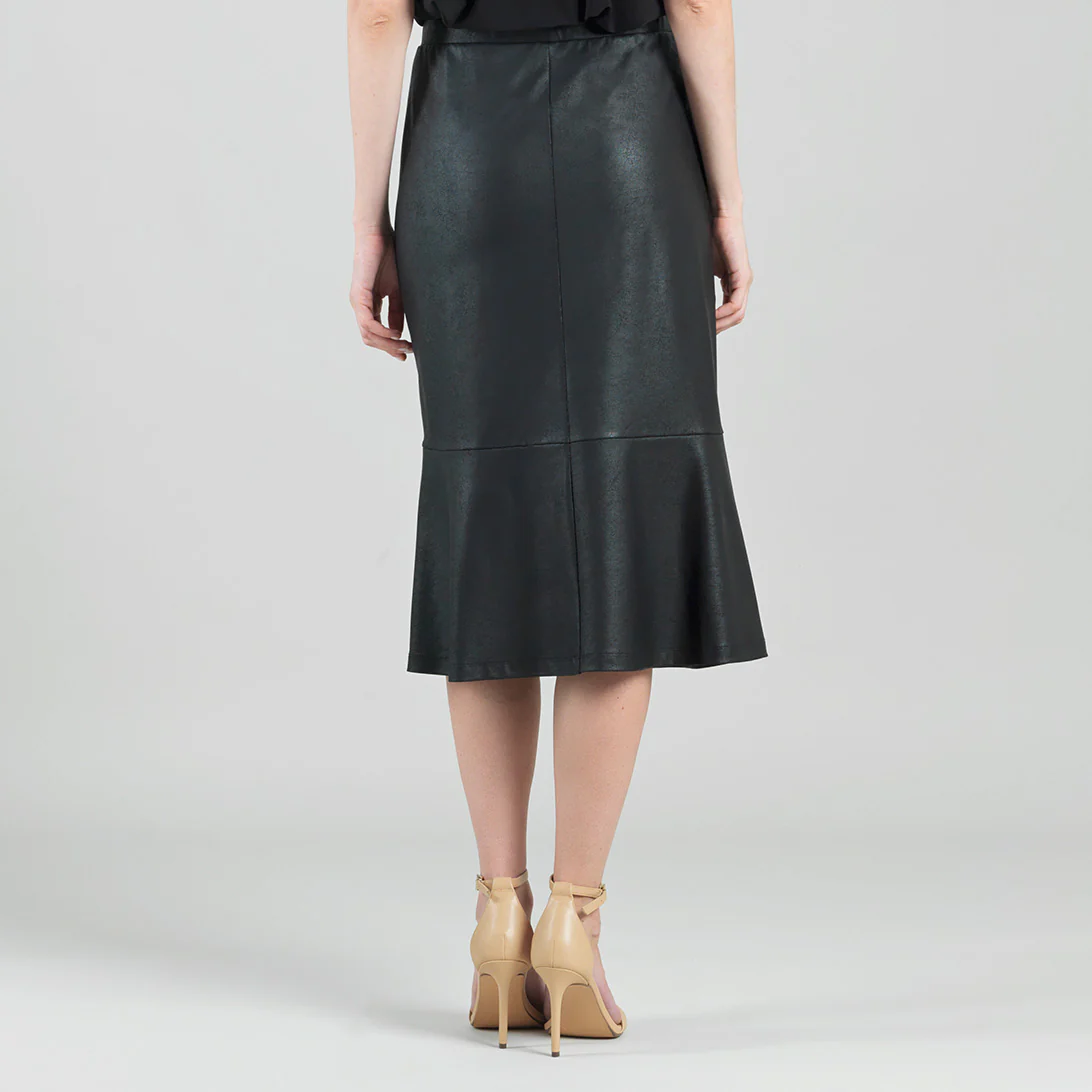 Clara Sunwoo Leather Skirt SK44L