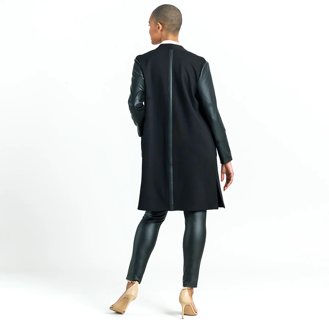 Clara Sunwoo Ponte Knit Cardigan CA55RL