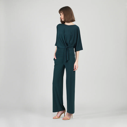 Clara Sunwoo Side Tie Top T207