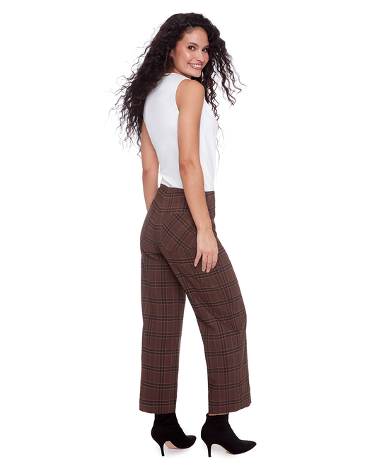 ILTM Jenny Plaid Techno Pant 526005