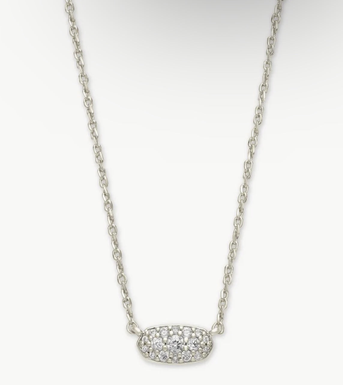 GRAYSON CRYSTAL PENDANT NECKLACE