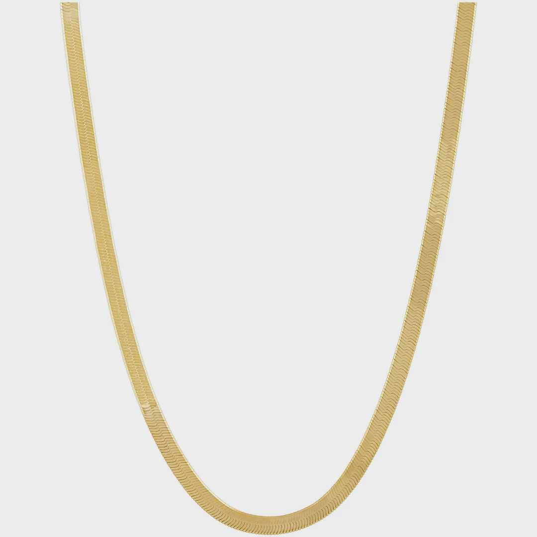 Sahira Dorit Snake Chain Lariat DL1SJD
