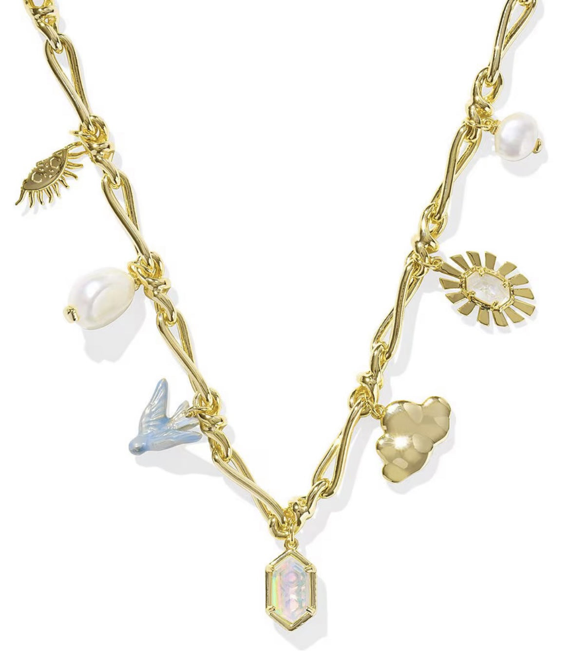 KENDRA SCOTT MELODY CHARM NECKLACE