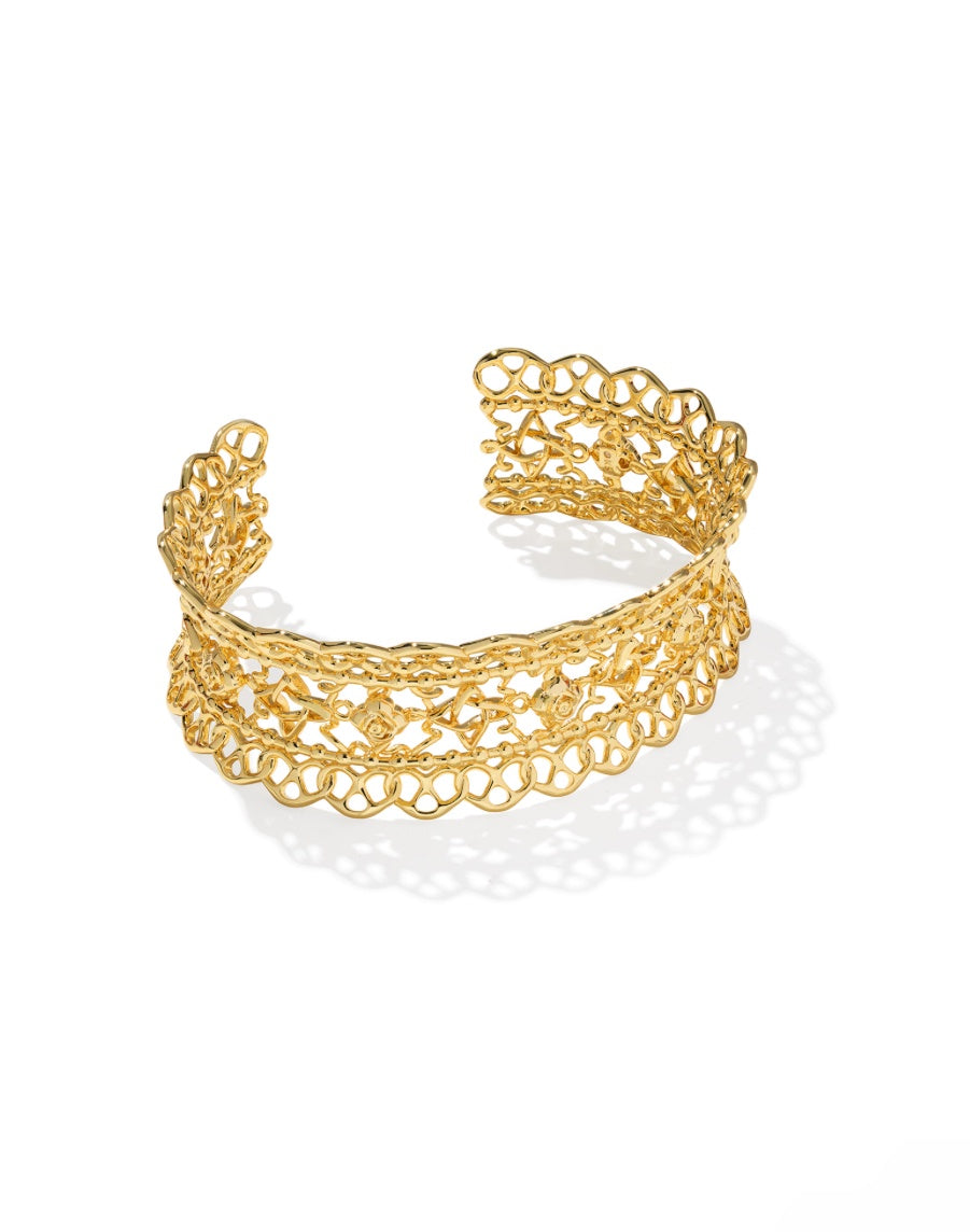 KENDRA SCOTT KRISTA LACE CUFF BRACELET