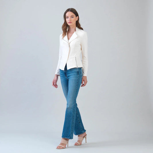 Clara Sunwoo Suede Jacket JK161W