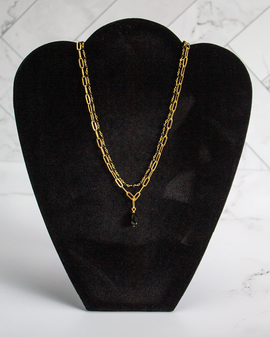 Julio Designs Fanta Gemstone Necklace