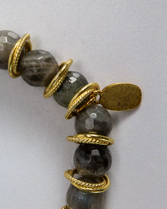 Julio Designs Ripley Gemstone Stretch Bracelet