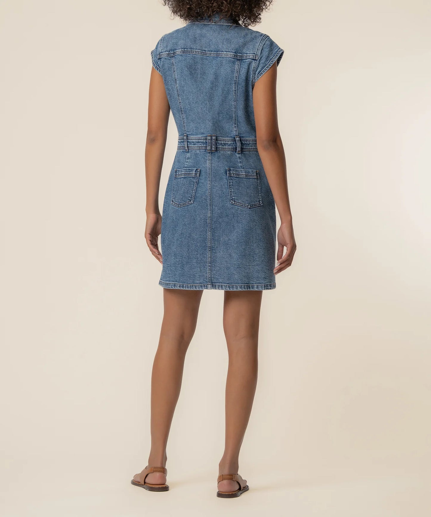 Kut Ruth Denim Dress KD118001