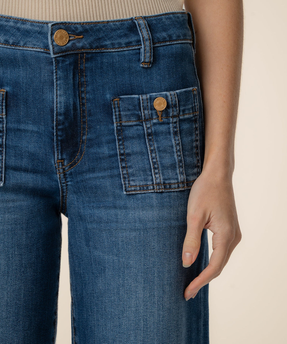 Kut Meg High Rise W/ Front Pocket KG2524MA1