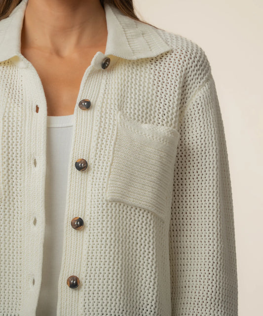 Kut Elena Button Front Sweater KJ67601