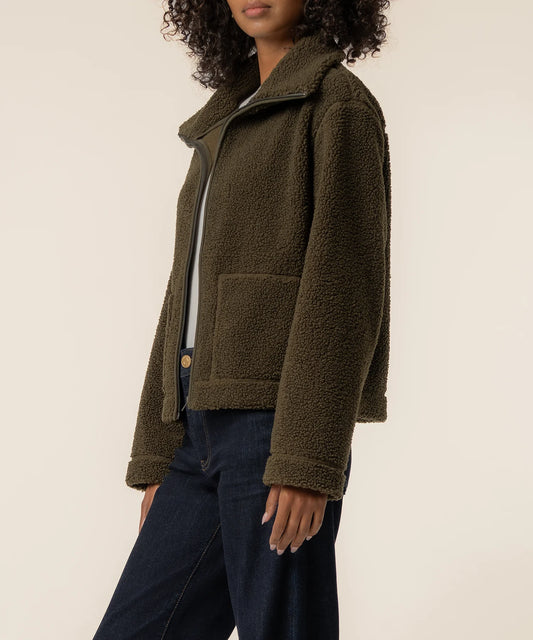 Kut Dena Shearling Jacket KJ68001