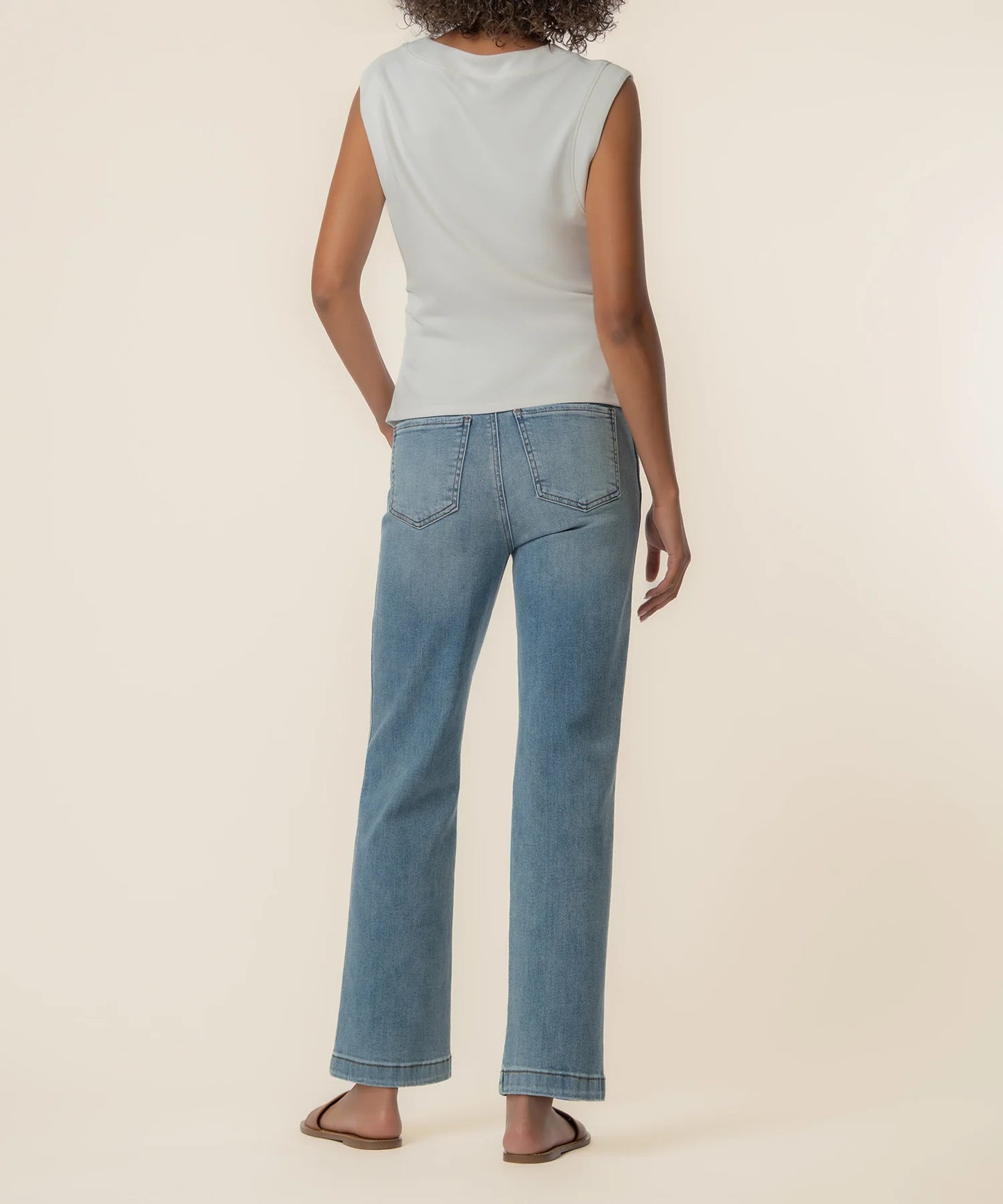 Kut Rayna Banded Tank KT149901