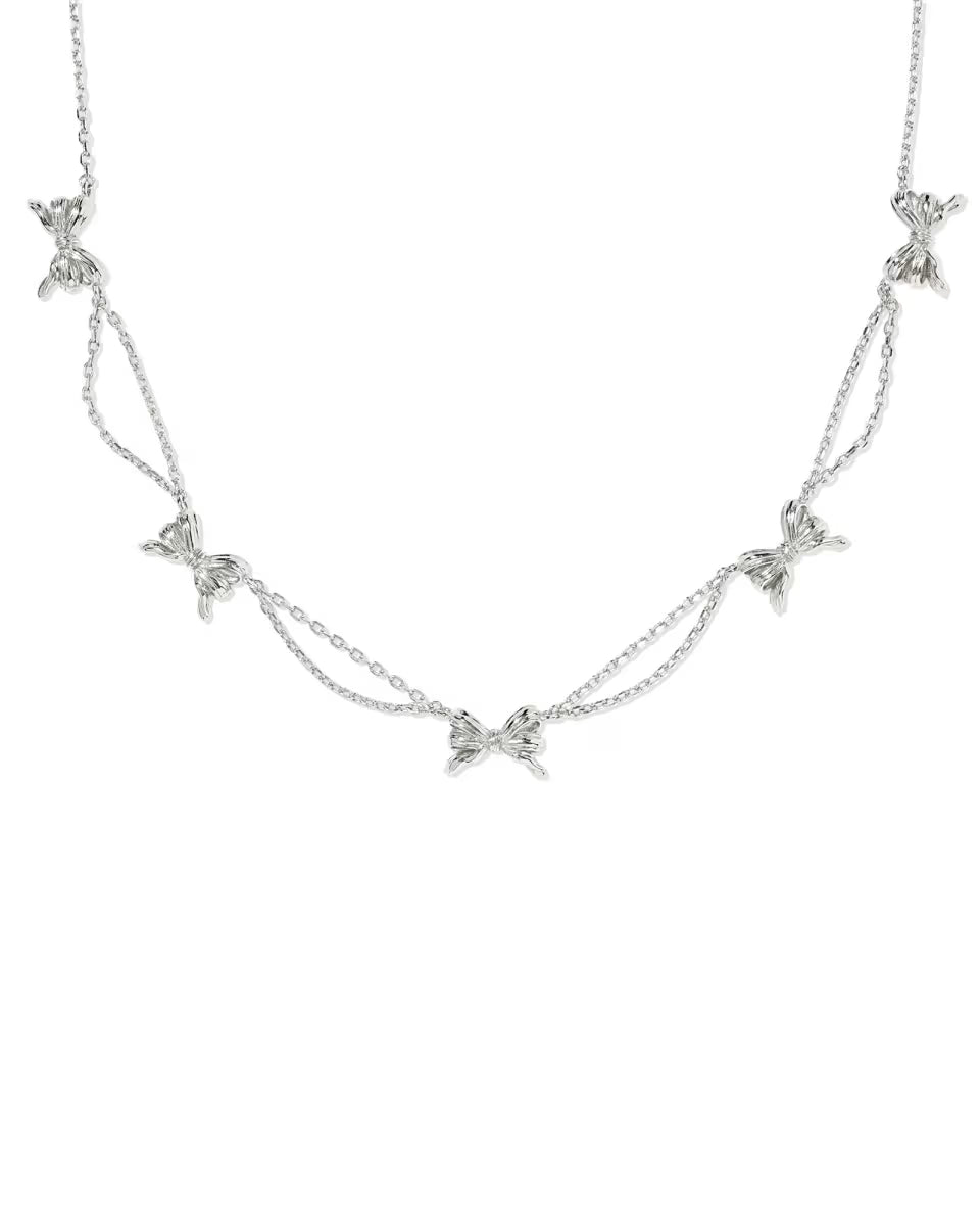 KENDRA SCOTT BOW STRAND NECKLACE