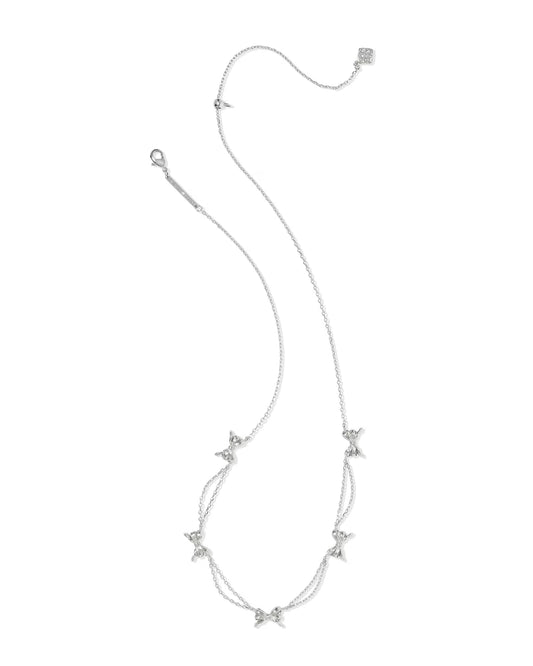 KENDRA SCOTT BOW STRAND NECKLACE