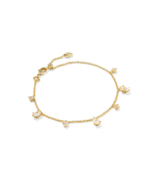 KENDRA SCOTT CAILIN DELICATE CHAIN BRACELET