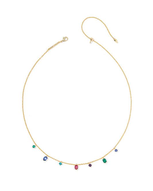 KENDRA SCOTT CAILIN DELICATE STRAND NECKLACE