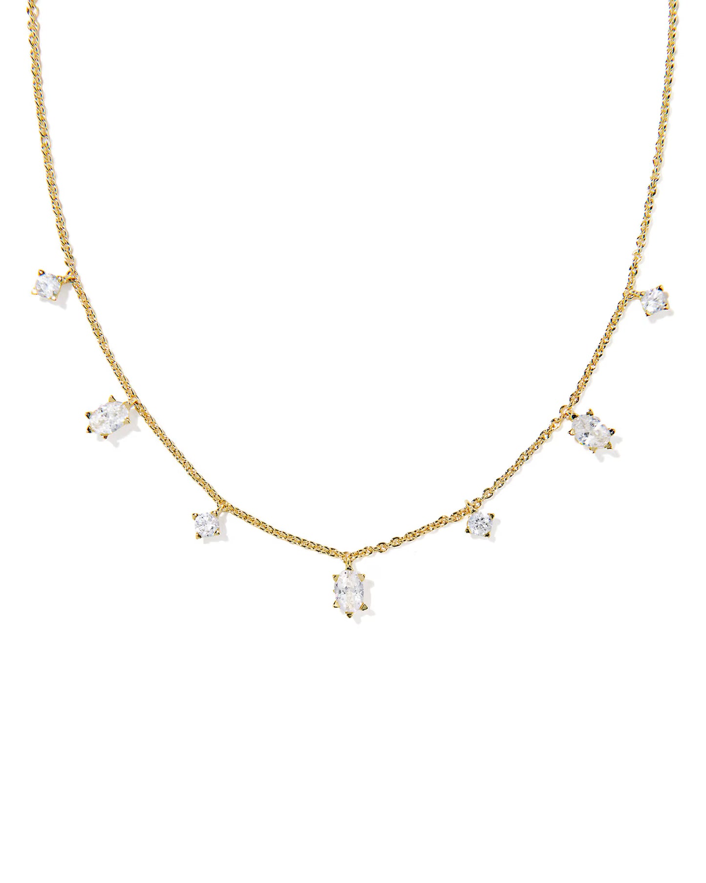 KENDRA SCOTT CAILIN DELICATE STRAND NECKLACE