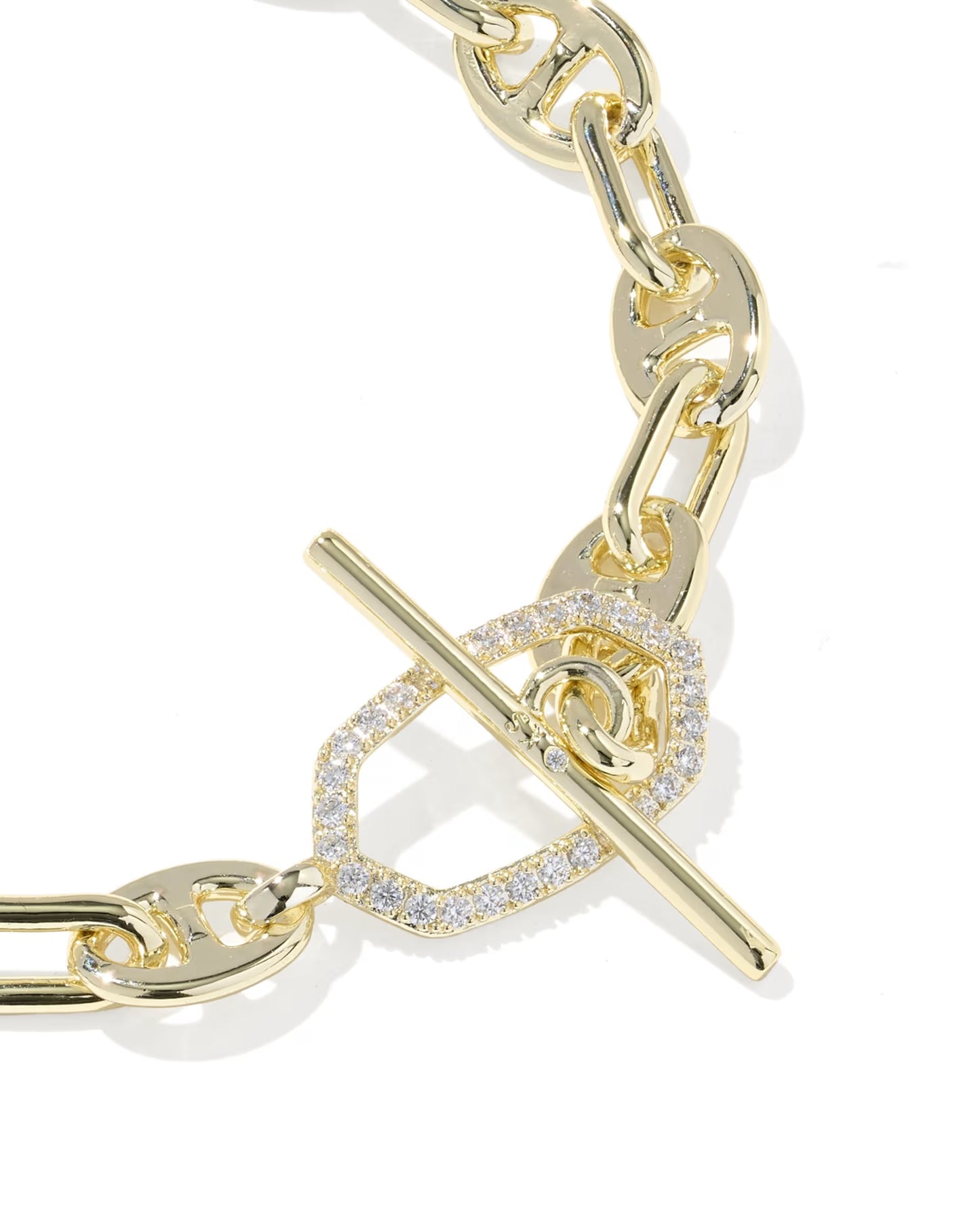 KENDRA SCOTT ELISA TOGGLE LINK AND CHAIN BRACELET