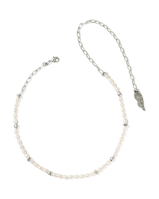 KENDRA SCOTT GABRIELLA PEARL STRAND NECKLACE
