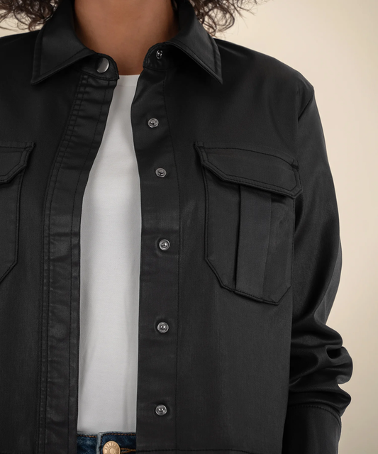 Kut Remy Jacket W/ Patch Pocket KJ61102