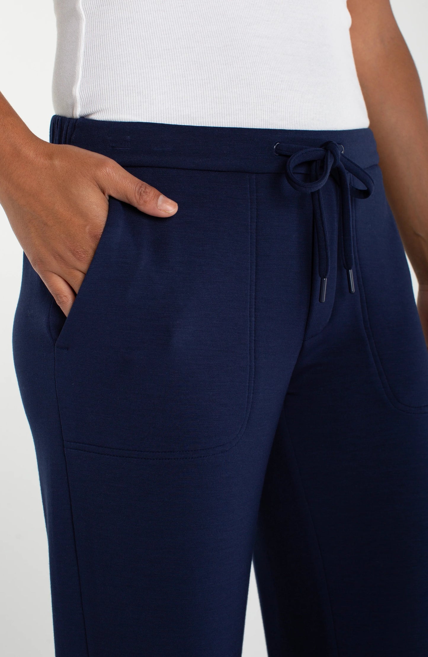 Liverpool Pull on Leg Crop LM4582C9