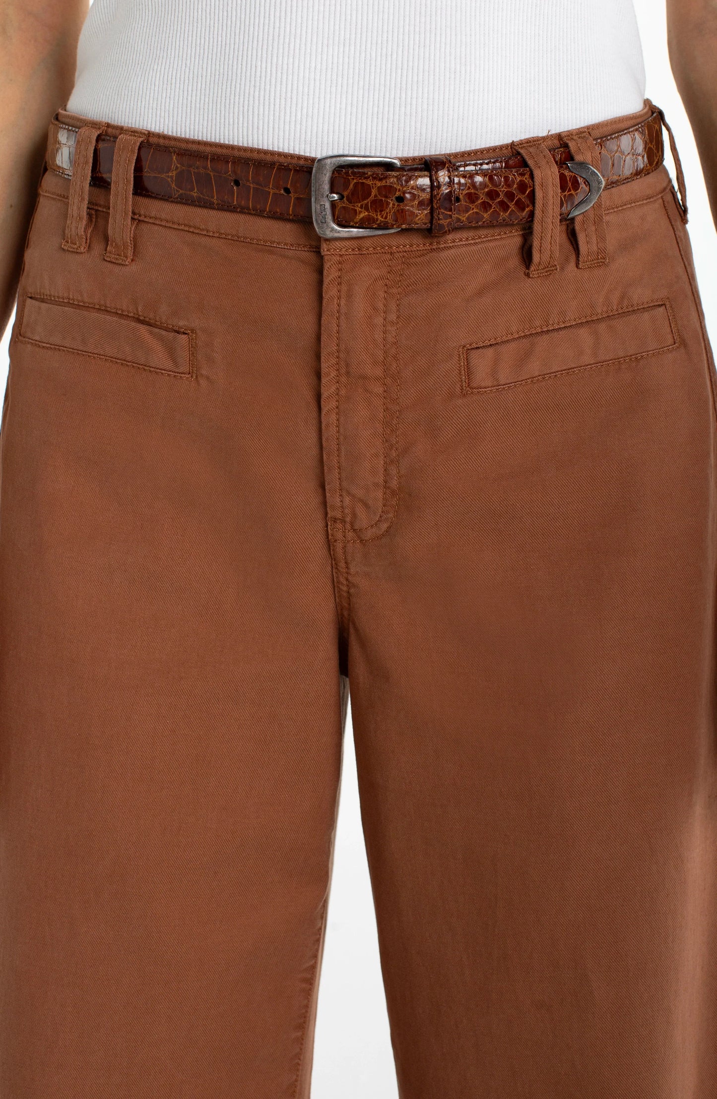 Liverpool High Rise Crop Wide Leg LM7B05FS03