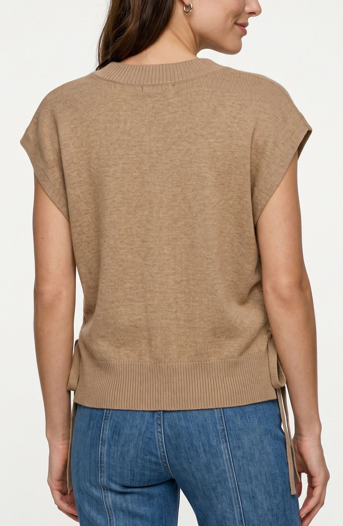 Liverpool V-Neck Dolman Sweater LM8L85SR38