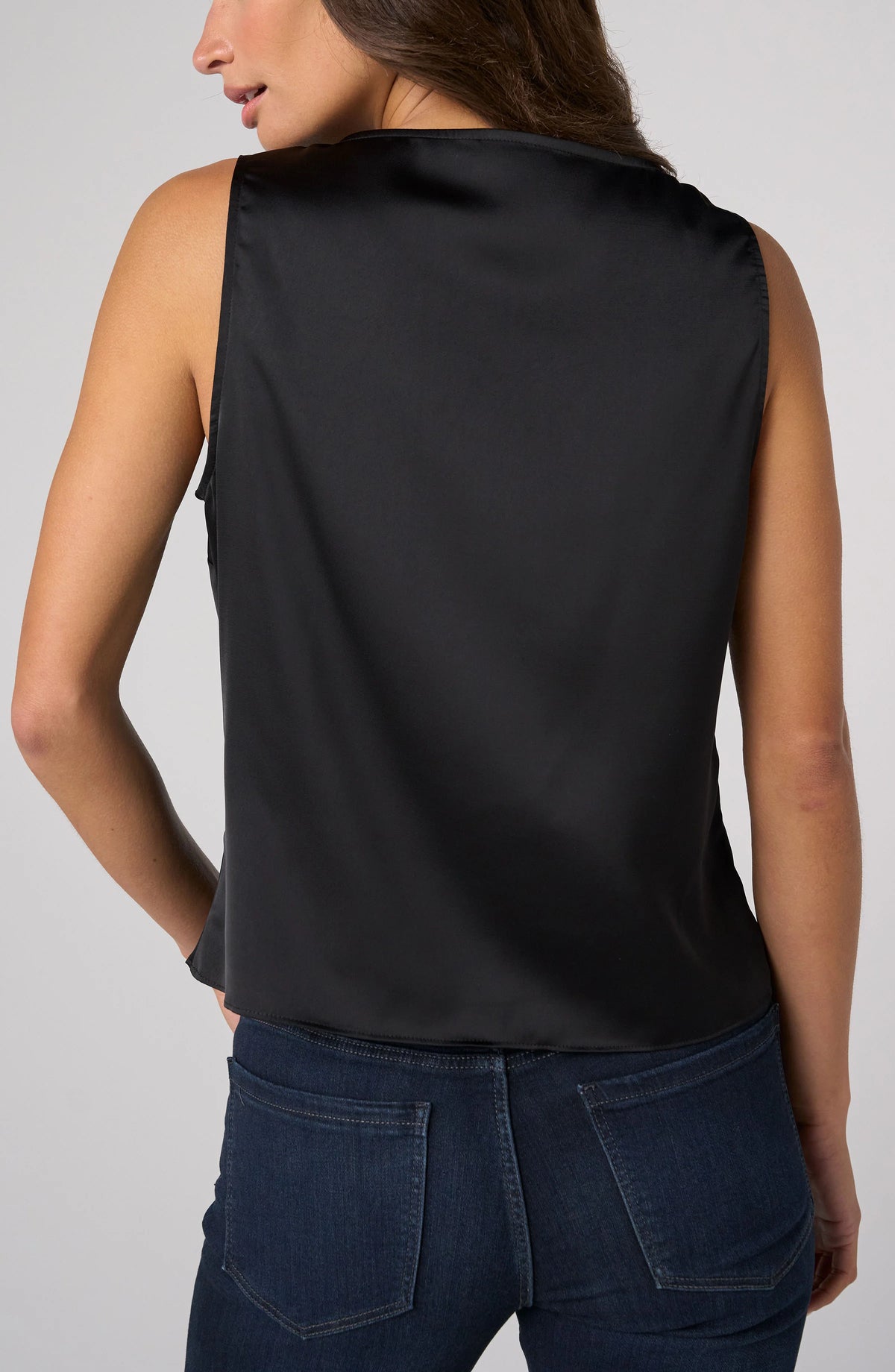 Liverpool V-Neck Woven Tank LM8M20PS6