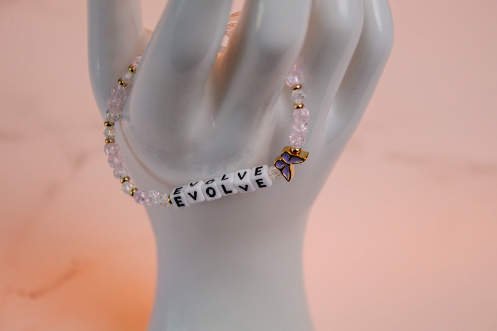 Evolve Bracelet | Little Words Project