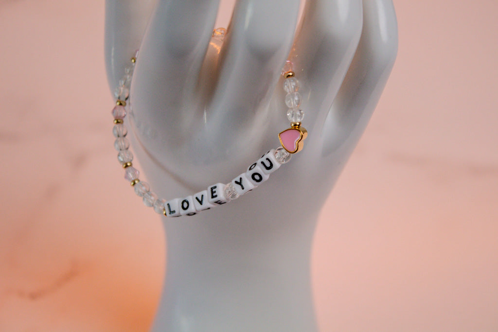 Love You Bracelet | Little Words Project