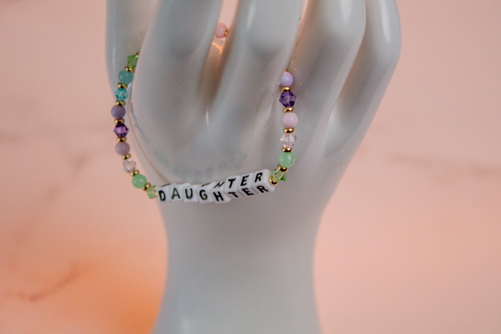 Daughter Bracelet | Little Words Project