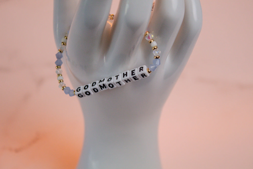 Godmother Bracelet | Little Words Project