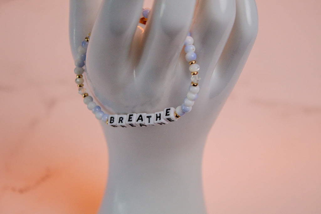 Breathe Bracelet | Little Words Project