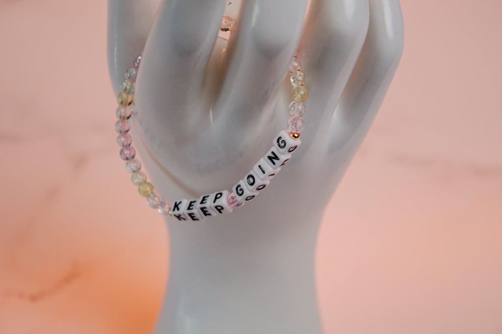 Keep Going Bracelet | Little Words Project