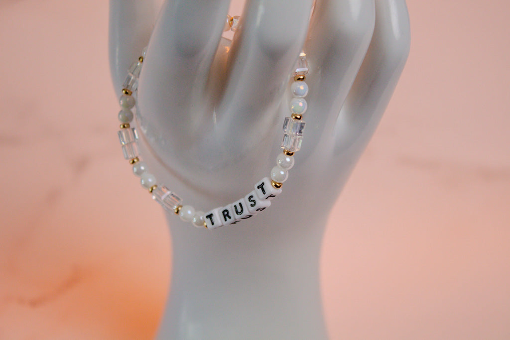 Trust Bracelet | Little Words Project