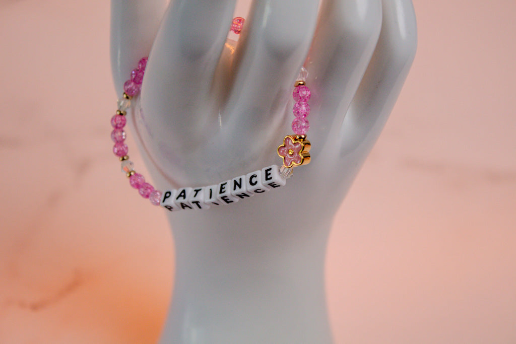 Patience Bracelet | Little Words Project
