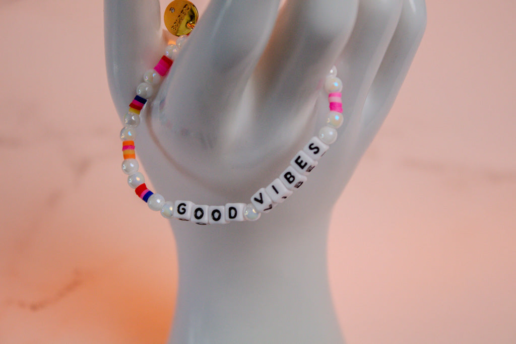 Good Vibes Bracelet | Little Words Project