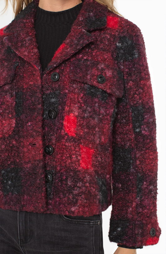 Liverpool Boxy Shacket LM1B17C84