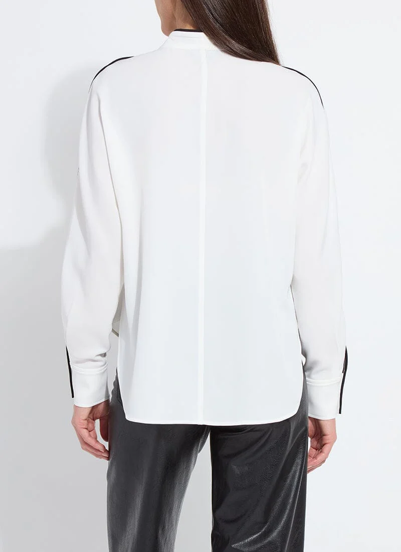 Lysse Daphne Dolman Slv. Blouse 23-3785-M4