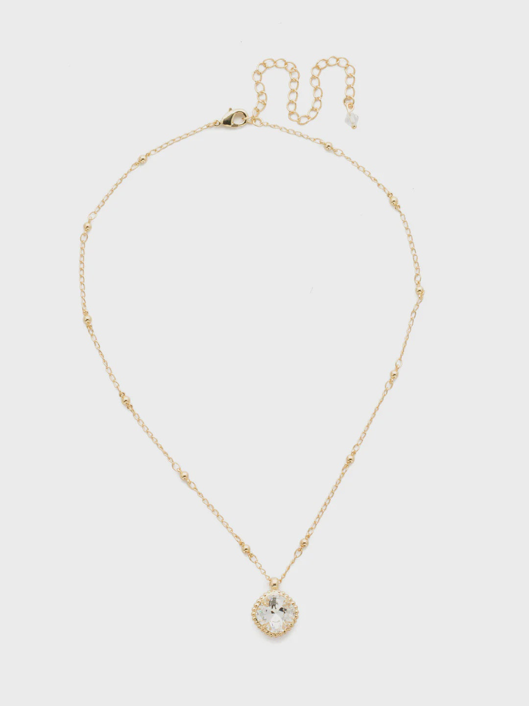 Sorrelli Necklace NDS50BGCRY