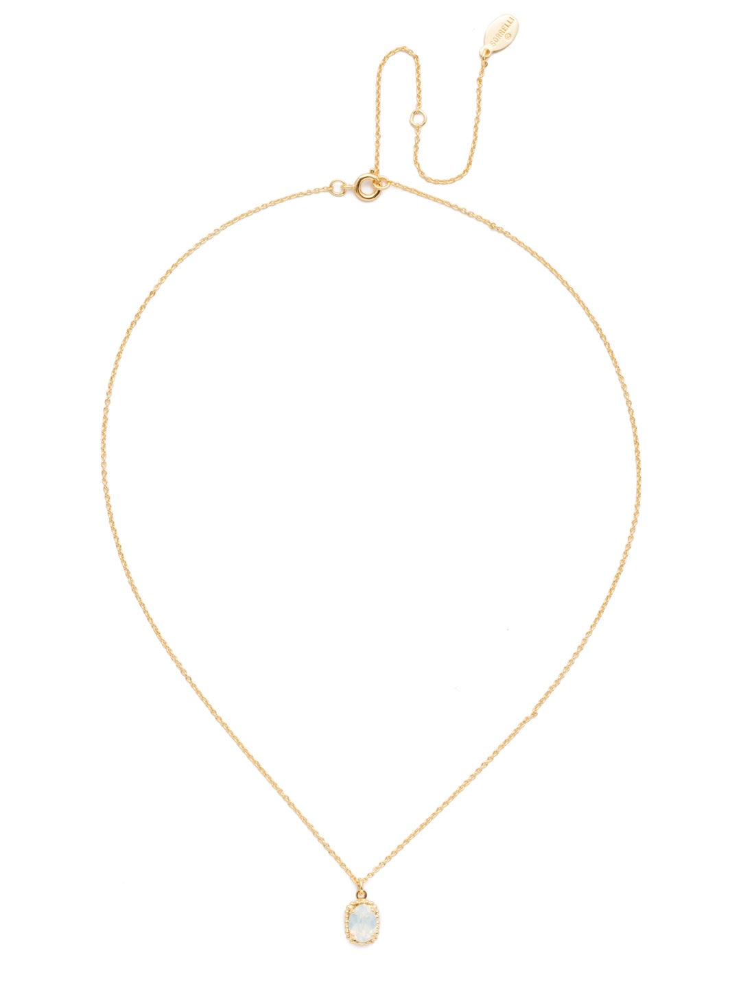 Sorrelli Necklace NEF49BGGLC